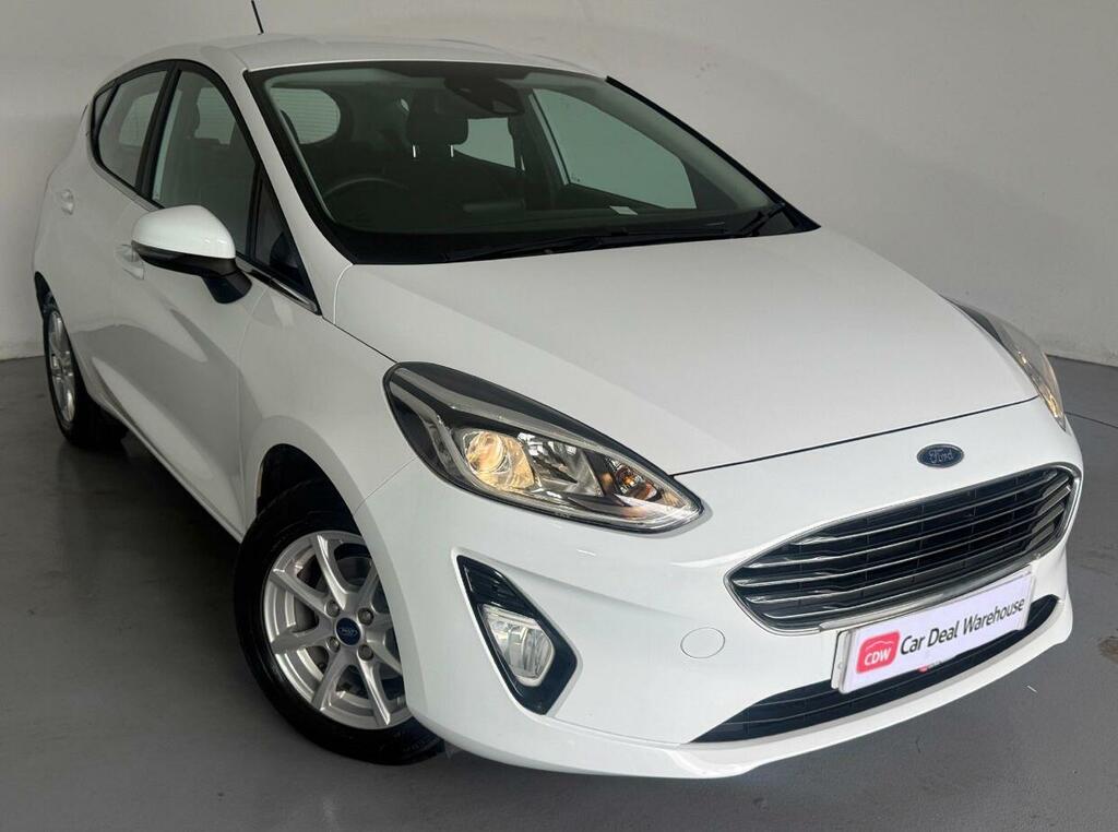 Ford Fiesta 1.1 Ti-vct Zetec Euro 6 Ss White