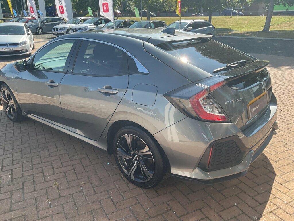 Honda Civic 1.0 Vtec Turbo Ex Euro 6 Ss Grey #3