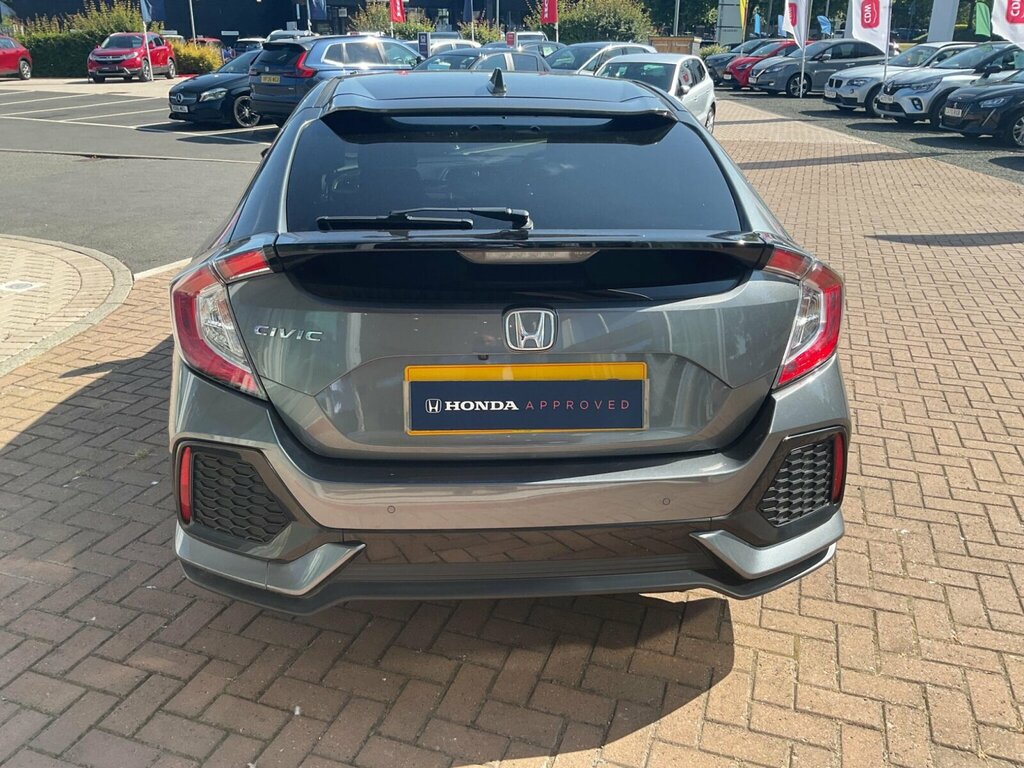 Honda Civic 1.0 Vtec Turbo Ex Euro 6 Ss Grey #6