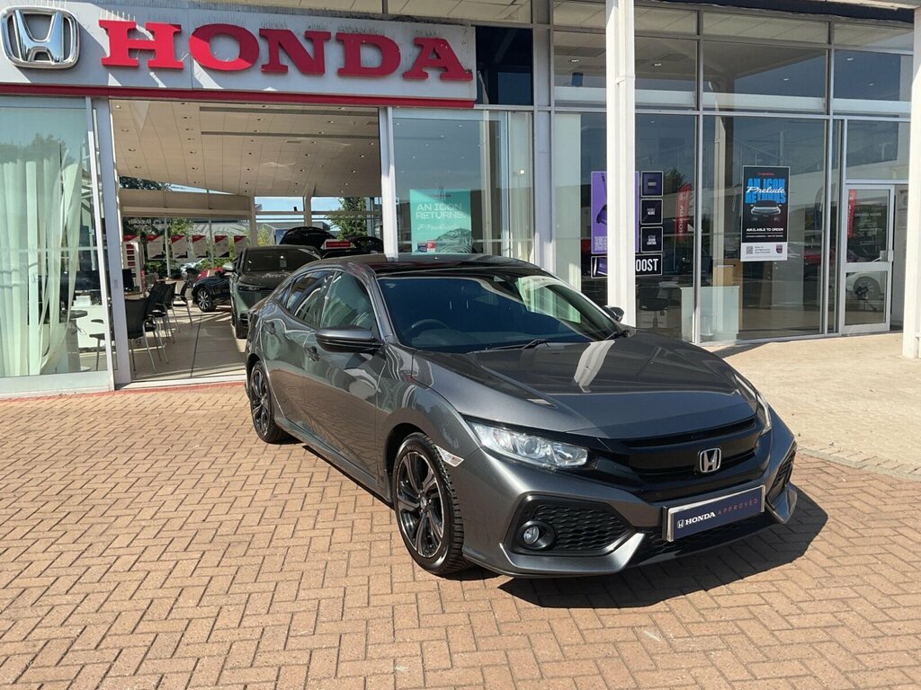 Honda Civic 1.0 Vtec Turbo Ex Euro 6 Ss Grey
