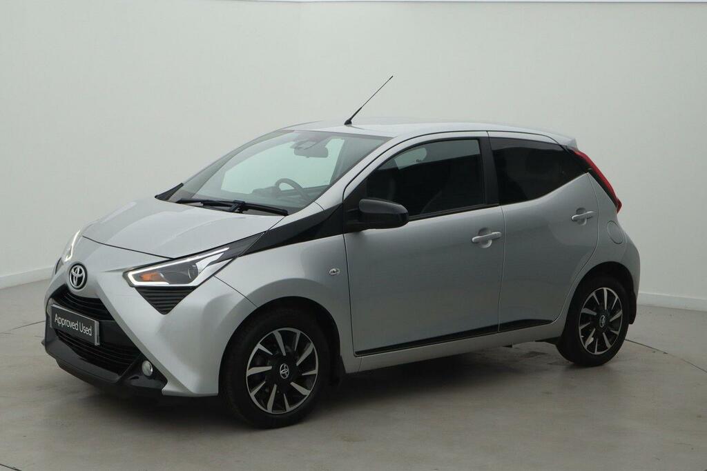 Toyota Aygo 1.0 Vvt-i X-trend X-shift Euro 6 Safety Sense Silver #3