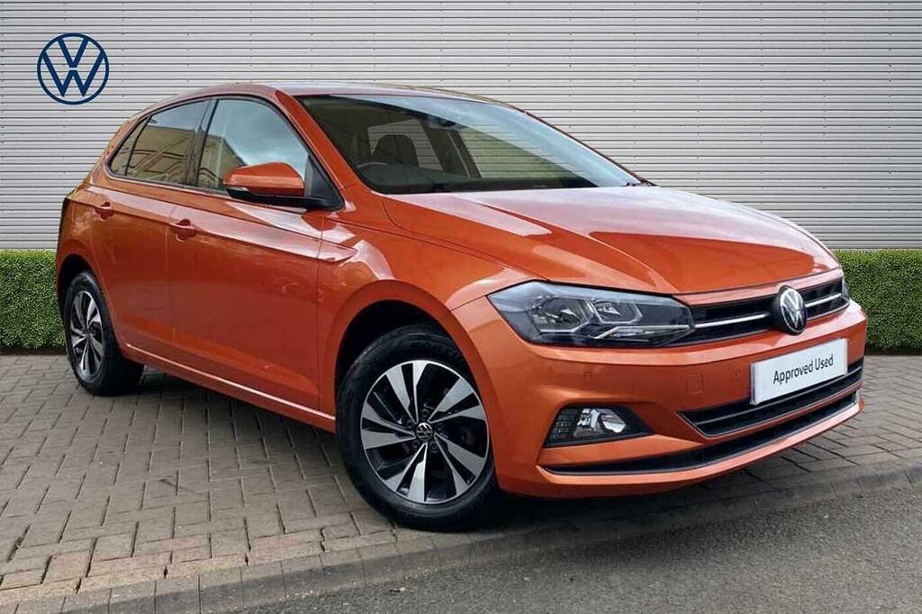 Volkswagen Polo 1.0 Tsi 95 Match Orange