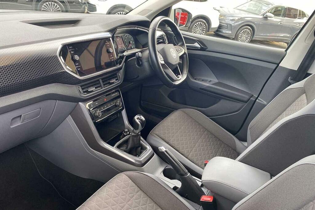 Volkswagen T-Cross 1.0 Tsi 110 Sel White #2