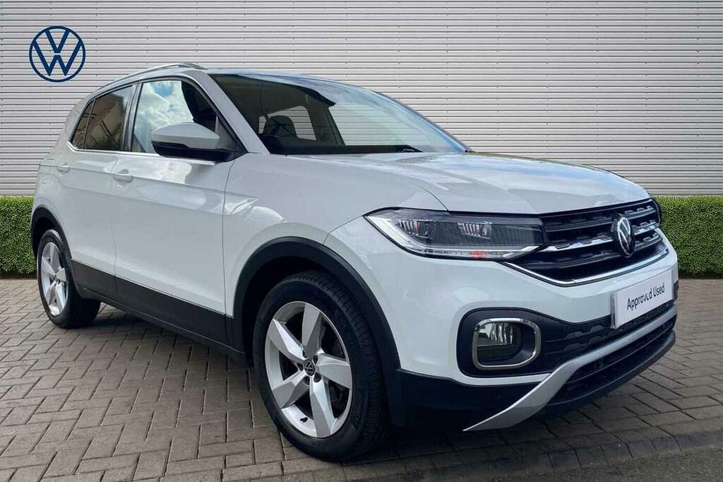Volkswagen T-Cross 1.0 Tsi 110 Sel White