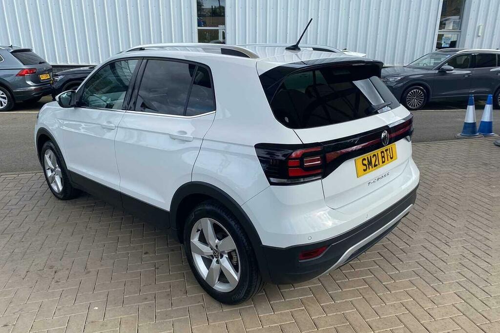 Volkswagen T-Cross 1.0 Tsi 110 Sel White #3