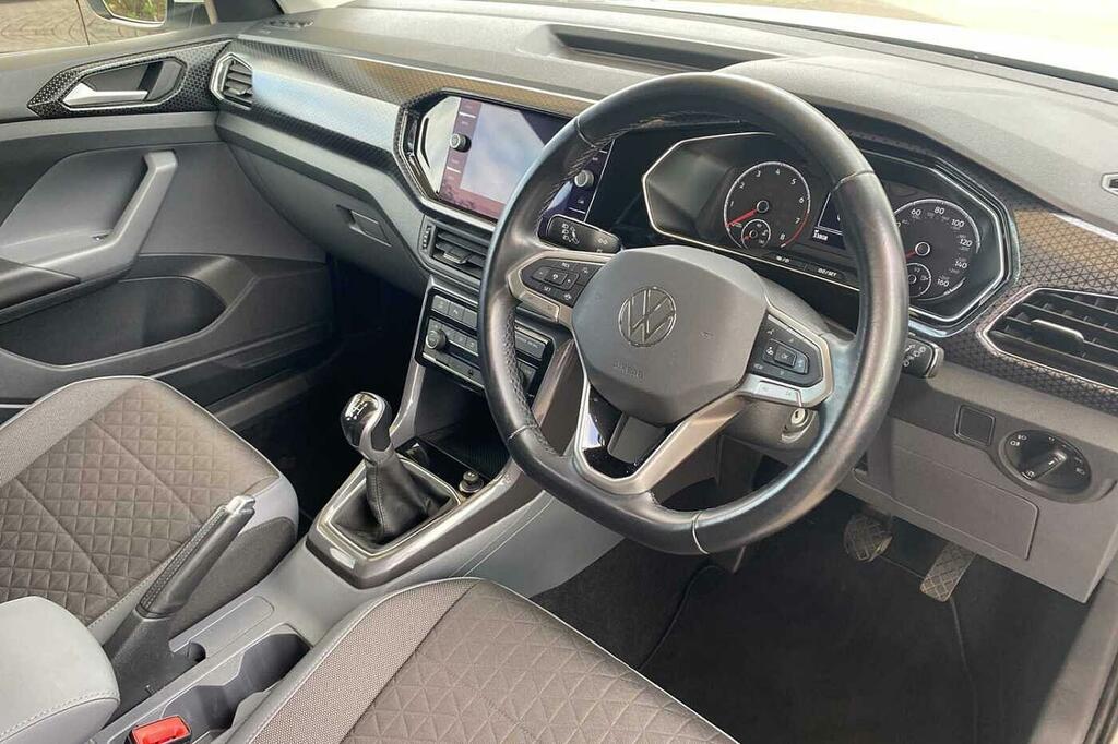 Volkswagen T-Cross 1.0 Tsi 110 Sel White #6