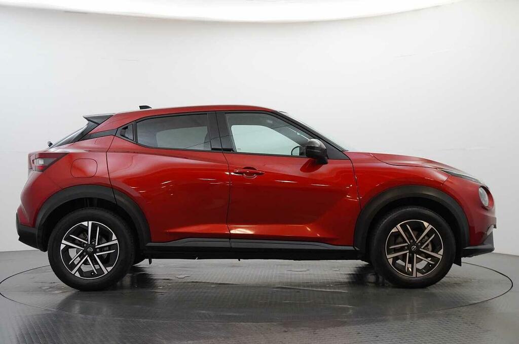 Nissan Juke 1.0 Dig-t 114 N-connecta Dct With Sat Nav And Red #6