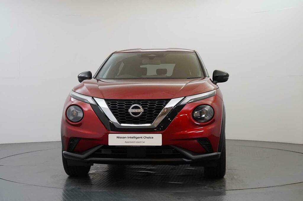 Nissan Juke 1.0 Dig-t 114 N-connecta Dct With Sat Nav And Red #4