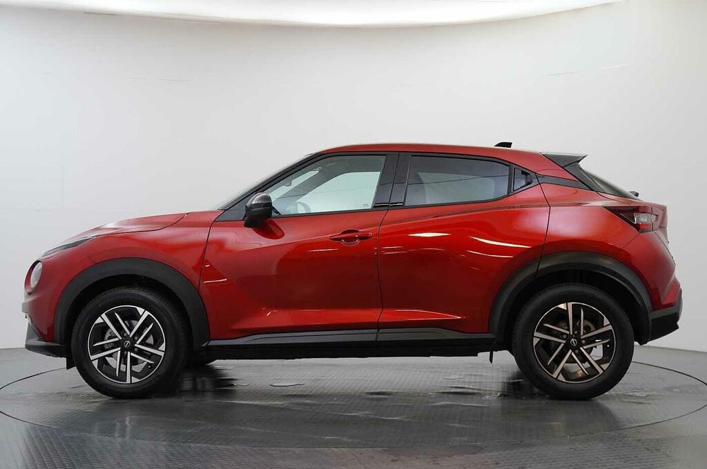 Nissan Juke 1.0 Dig-t 114 N-connecta Dct With Sat Nav And Red #5