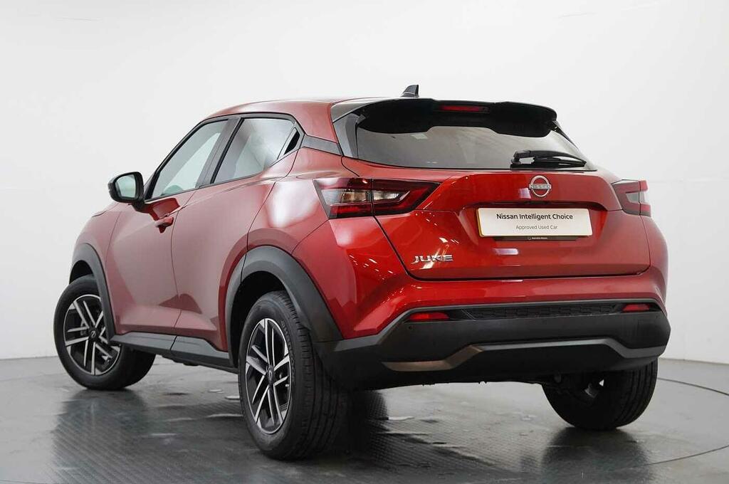 Nissan Juke 1.0 Dig-t 114 N-connecta Dct With Sat Nav And Red #3