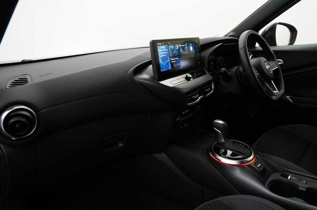 Nissan Juke 1.0 Dig-t 114 N-connecta Dct With Sat Nav And Red #2