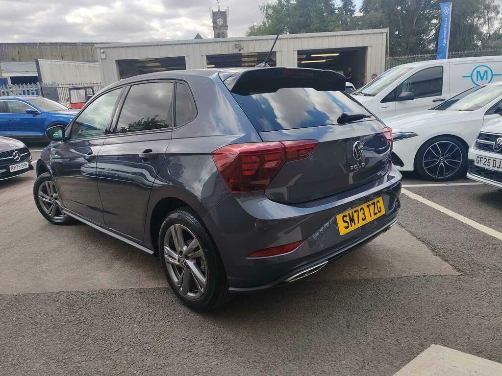 Volkswagen Polo 1.0 Tsi 110 R-line Dsg Grey #3