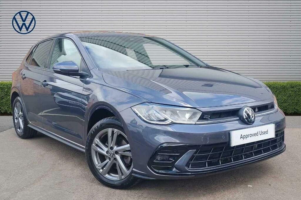 Volkswagen Polo 1.0 Tsi 110 R-line Dsg Grey