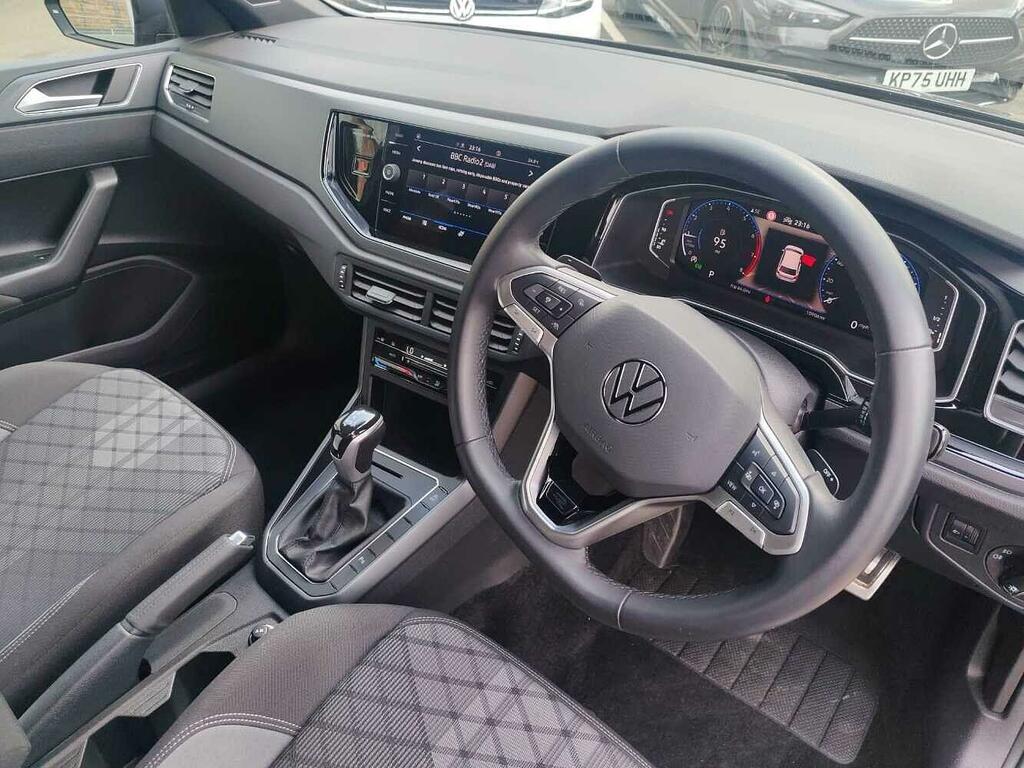 Volkswagen Polo 1.0 Tsi 110 R-line Dsg Grey #6
