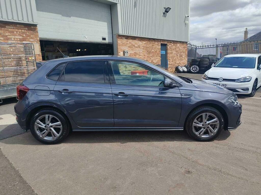 Volkswagen Polo 1.0 Tsi 110 R-line Dsg Grey #4