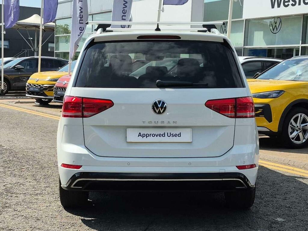 Volkswagen Touran R-line 1.5 Tsi 150Ps 7-Speed Dsg White #4