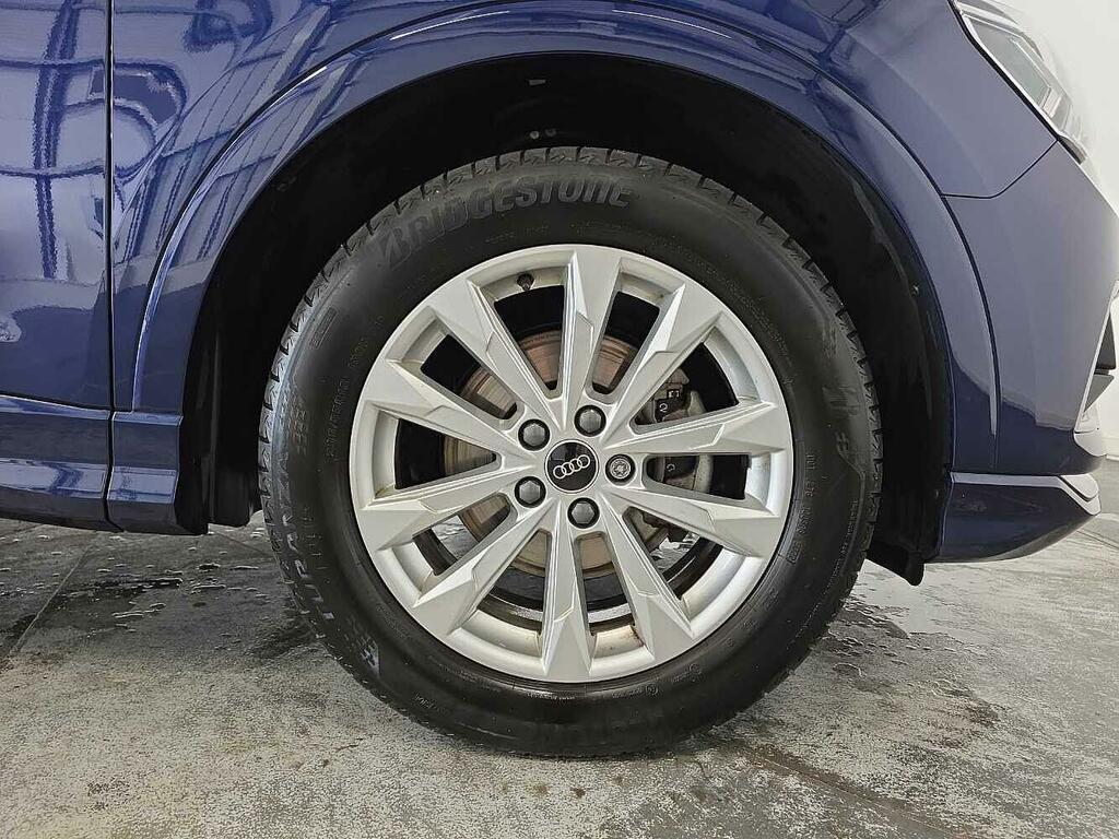 Audi Q3 Sport 35 Tfsi 150 Ps 6-Speed Blue #5