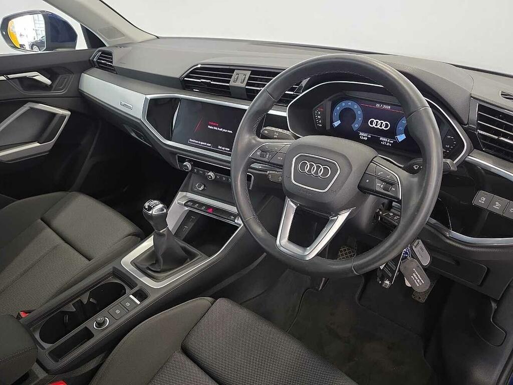 Audi Q3 Sport 35 Tfsi 150 Ps 6-Speed Blue #6
