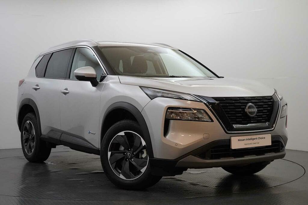 Nissan X-Trail 1.5 204 E-power N-connecta With 5 Seats Sat Silver
