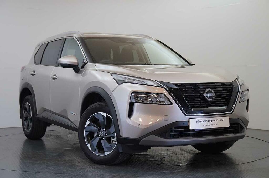 Nissan X-Trail 1.5 204 E-power N-connecta X-tronic With 5 Se Silver