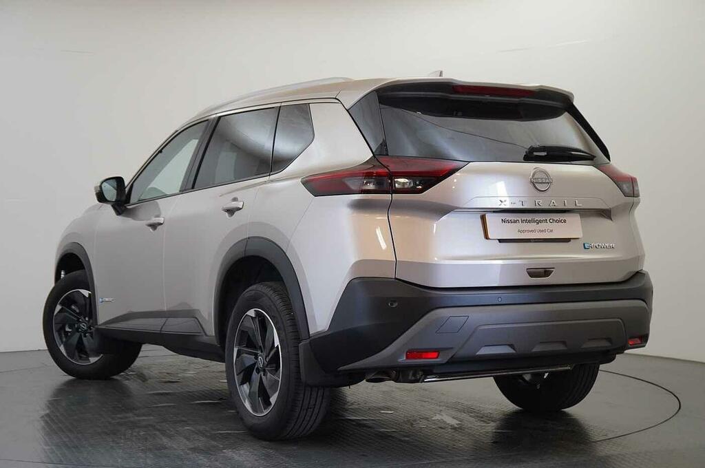 Nissan X-Trail 1.5 204 E-power N-connecta X-tronic With 5 Se Silver #3
