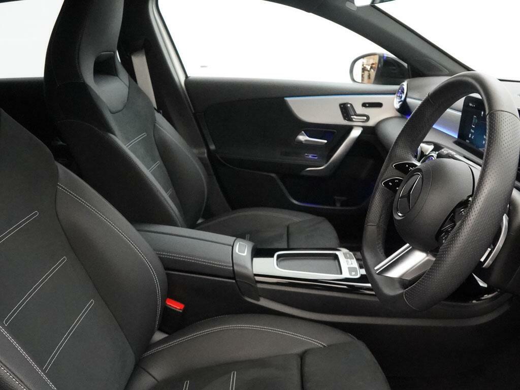 Mercedes-Benz A Class A200 Amg Line Executive White #17