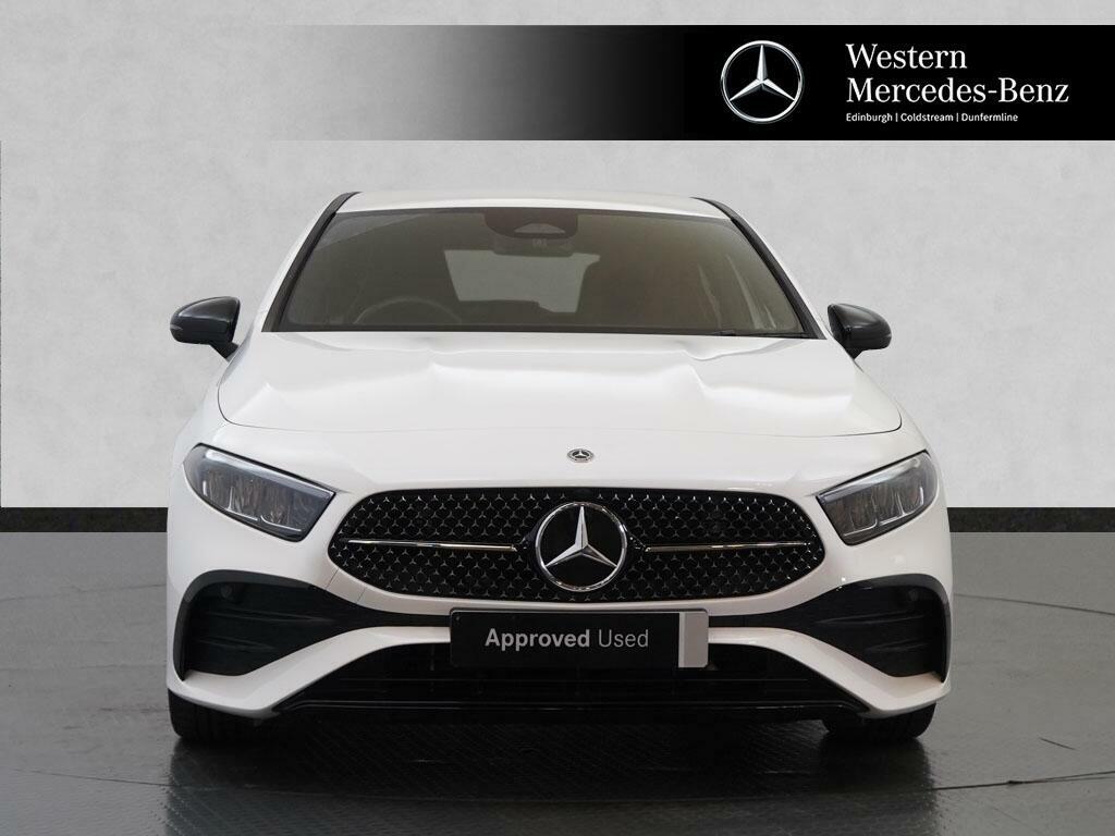 Mercedes-Benz A Class A200 Amg Line Executive White #11