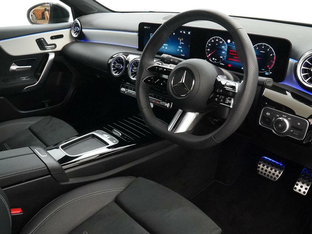 Mercedes-Benz A Class A200 Amg Line Executive White #16