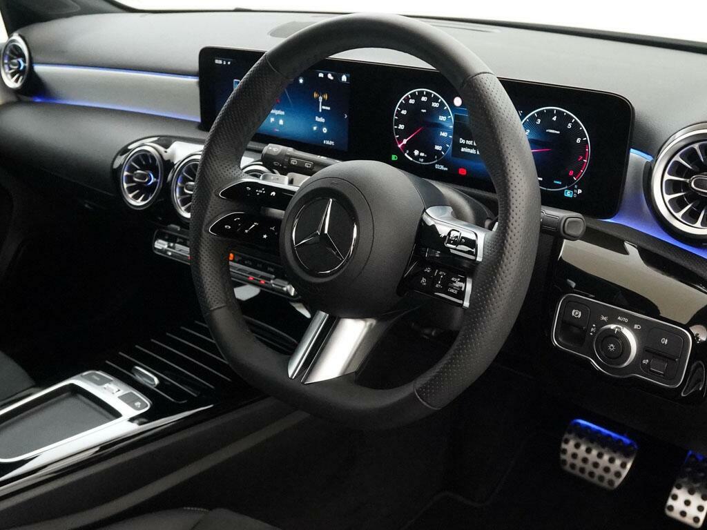 Mercedes-Benz A Class A200 Amg Line Executive White #15