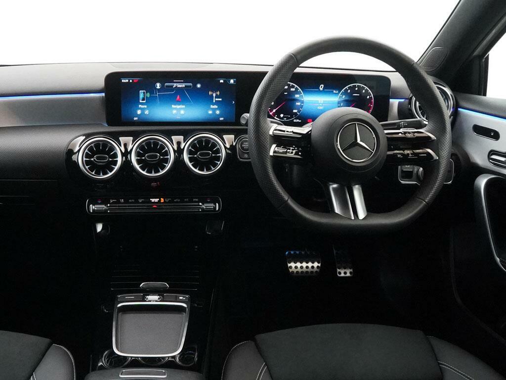 Mercedes-Benz A Class A200 Amg Line Executive White #34