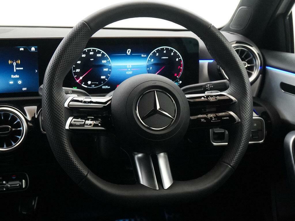 Mercedes-Benz A Class A200 Amg Line Executive White #35