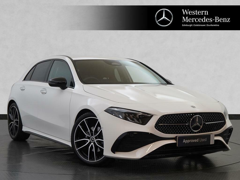 Mercedes-Benz A Class A200 Amg Line Executive White #1