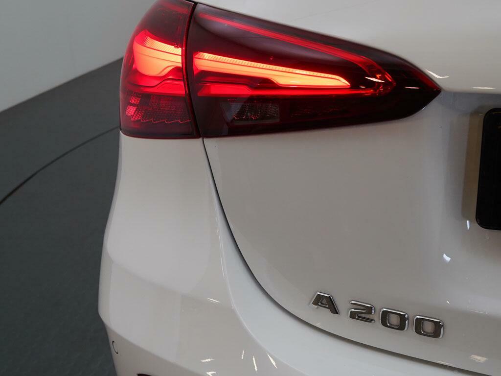 Mercedes-Benz A Class A200 Amg Line Executive White #13