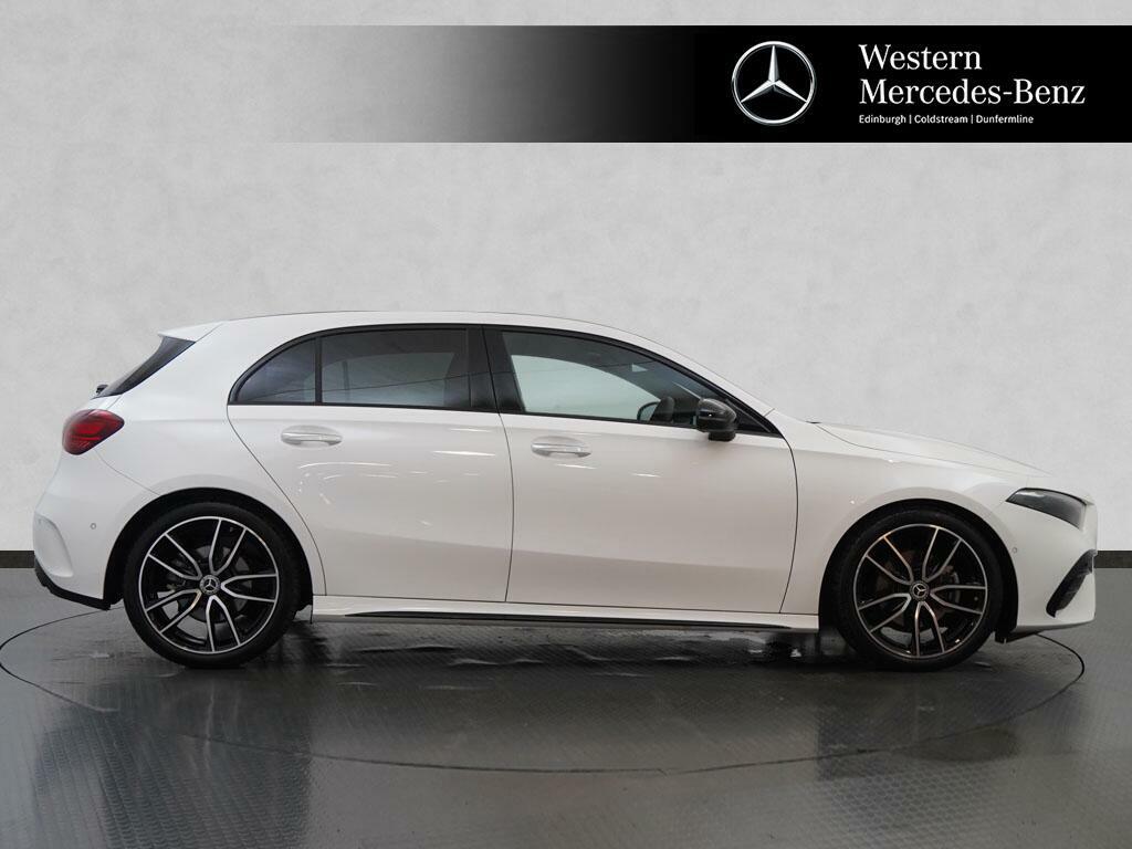 Mercedes-Benz A Class A200 Amg Line Executive White #7