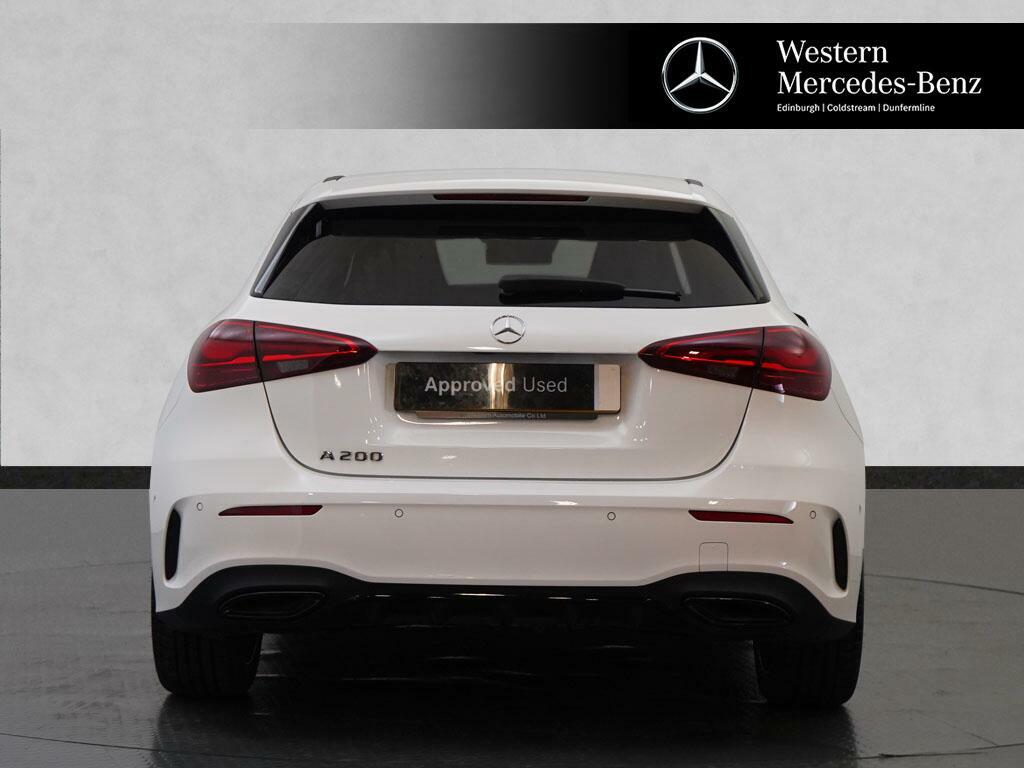 Mercedes-Benz A Class A200 Amg Line Executive White #12