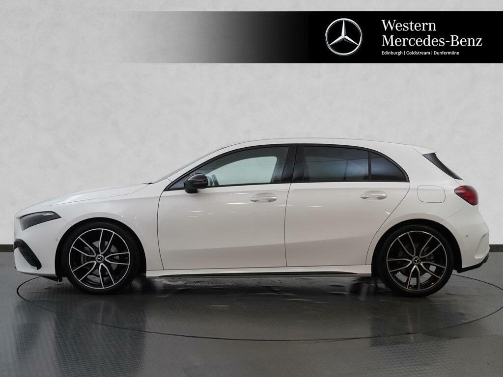 Mercedes-Benz A Class A200 Amg Line Executive White #8