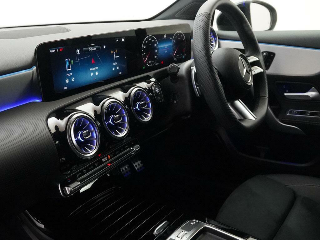 Mercedes-Benz A Class A200 Amg Line Executive White #3
