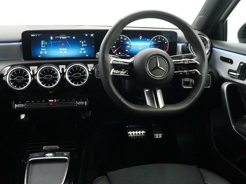 Mercedes-Benz A Class A200 Amg Line Executive White #5
