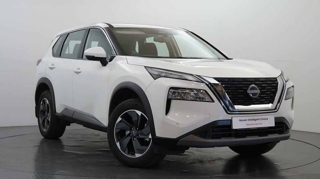Nissan X-Trail 1.5 Vc-t Mh 163 Acenta Premium X-tronic With White