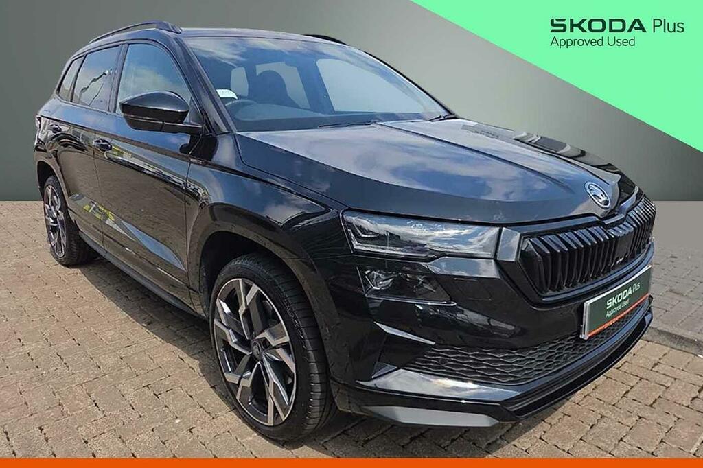 Skoda Karoq 1.5 Tsi Sportline Edition Dsg Black