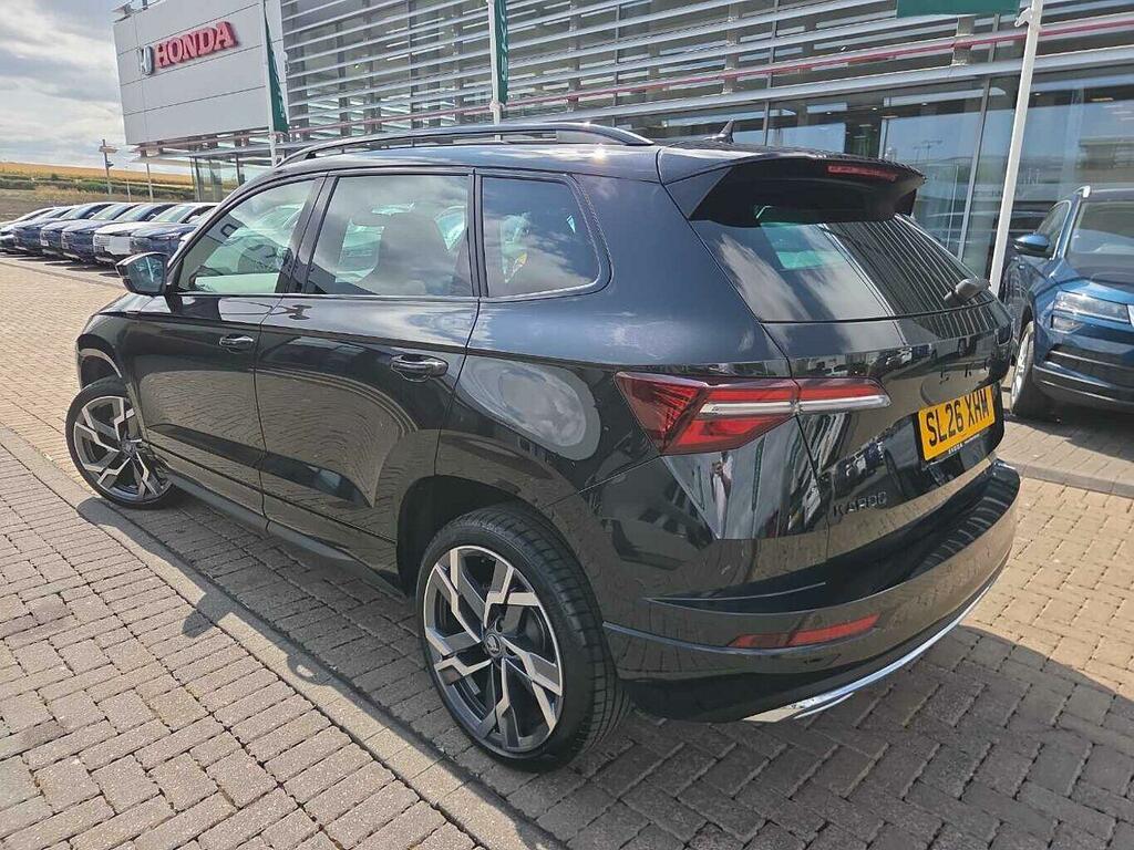 Skoda Karoq 1.5 Tsi Sportline Edition Dsg Black #3