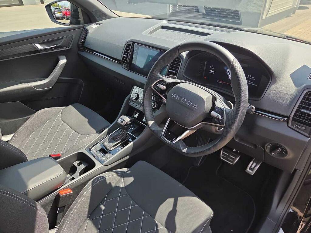 Skoda Karoq 1.5 Tsi Sportline Edition Dsg Black #6