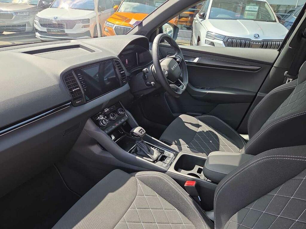 Skoda Karoq 1.5 Tsi Sportline Edition Dsg Black #2