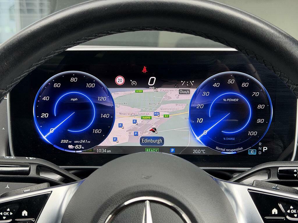 Mercedes-Benz EQE Eqe 300 Sport Edition White #4