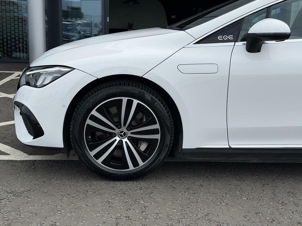 Mercedes-Benz EQE Eqe 300 Sport Edition White #6