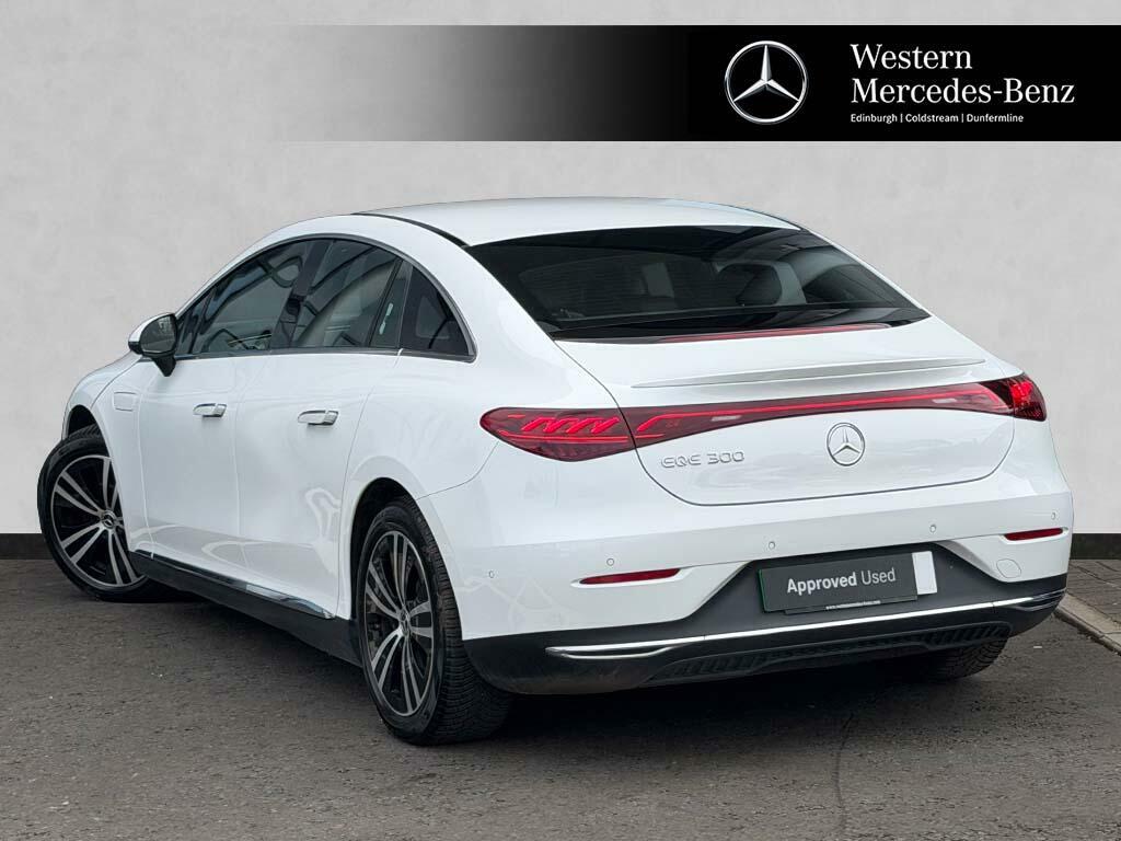 Mercedes-Benz EQE Eqe 300 Sport Edition White #2