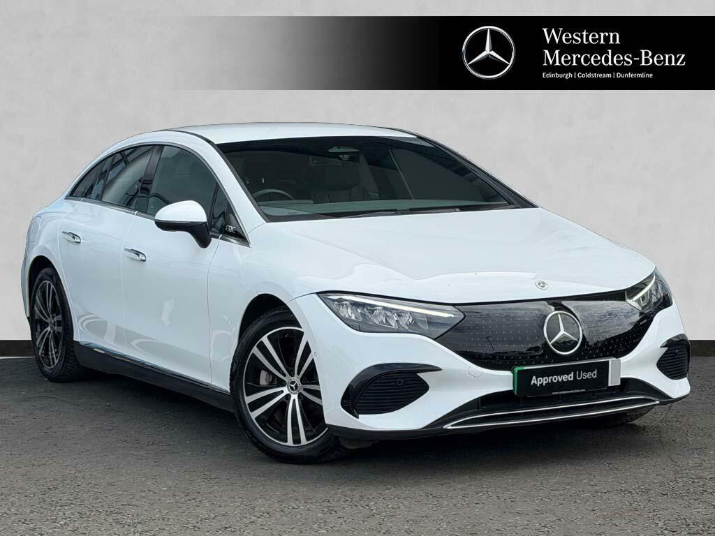 Mercedes-Benz EQE Eqe 300 Sport Edition White