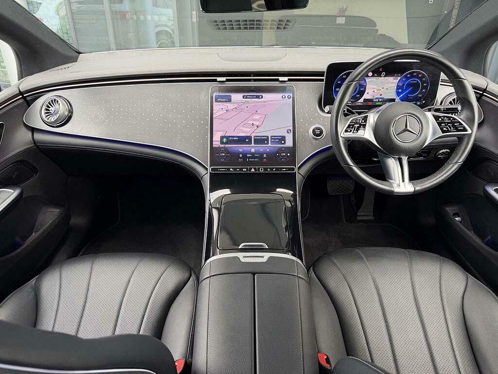 Mercedes-Benz EQE Eqe 300 Sport Edition White #5