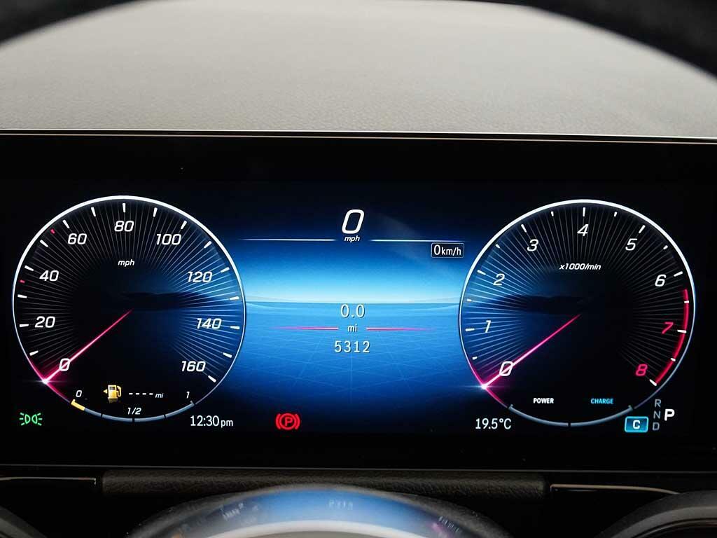 Mercedes-Benz GLA Class Gla 180 Sport Edition SN74UEP Blue #4