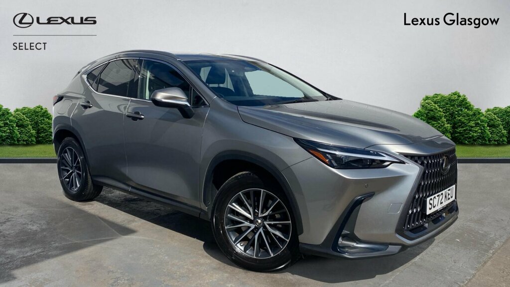 Lexus NX 2.5 450H 18.1Kwh Premium Suv Plug-in H Silver